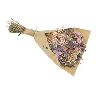 Emoshayoga Arrangements de Fleurs Séchées, Bouquet Décoratif de Souffle de bébé à la Lavande pour la Décoration de la Maison et du Mariage, 1 unité