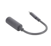 Emoshayoga Câble Adaptateur USB C vers DC Haute Puissance 100W pour Mini Dish Compact 6.7 Pouces, Solution D'alimentation Portable pour une Utilisation en Extérieur