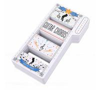 Emoshayoga Cartes D'accords de Guitare Basse électrique pour un Apprentissage Efficace et une Maîtrise Rapide, Parfaites pour les Débutants, Papier D'art Durable, Paquet de 56
