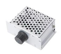 Emoshayoga Contrôleur de Moteur PWM Régulateur de Tension Compact avec Potentiomètre, Idéal pour le Contrôle de la Vitesse des Petits Moteurs dans les Ateliers