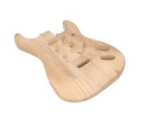 Emoshayoga Corps de Guitare de Style SSH - Corps de Guitare électrique Léger et inachevé pour Projets de Bricolage avec Bois de Paulownia