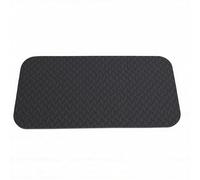 Emoshayoga Coussin de Genou en TPE Durable pour Exercices de Pilates au Sol, Tapis Portable pour les Entraînements de Gymnastique (34 * 17 * 0.6CM)