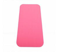 Emoshayoga Coussin de Genou en TPE Durable pour Exercices de Pilates au Sol, Tapis Portable pour les Entraînements de Gymnastique (34 * 17 * 0.6CM)