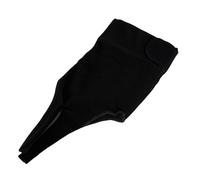 Emoshayoga de Billard Respirant pour Main Gauche, Poignée Améliorée, de Billard à 3 Doigts pour L'entraînement de Compétition, Esthétique élégante pour Les Joueurs Professionnels, Fibre de (Noire)