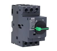 Emoshayoga Disjoncteur de Moteur de Commande à Bouton, Interrupteur Magnétique Thermique pour la sécurité électrique et la Protection contre les Surcharges, AC690V, 1 Pièce