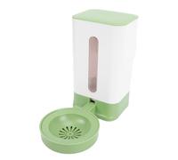 Emoshayoga Distributeur d'eau en Cage pour Animaux de Compagnie, | Conception suspendue peu encombrante, Empêche la bouche mouillée, Observation facile du niveau d\'eau, Pour chiens et chats
