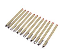Emoshayoga Ensemble de Micro-stylos 12 Pièces, Pointe Fine étanche pour Dessin, Croquis, Journaux, Maison, Bureau, Marron