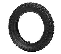 Emoshayoga Ensemble Pneu et Chambre à Air de Vélo électrique 12 1/2x2,75, Pneu Pneumatique Léger avec Absorption des Chocs, Conception Portable et Pratique, Idéal pour Les Cyclistes électriques,