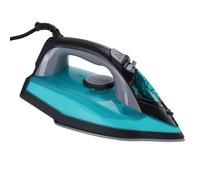 Emoshayoga Fer à Vapeur Puissant 2200 W avec Pointe Précise et Système Anti-calcaire pour la Maison et les Voyages, Taille Compacte 380 ml. (Prise UE)