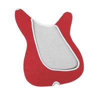 Emoshayoga Manchon de Protection du Corps de Guitare pour Guitares électriques de la Série St de 39 Pouces, Housse Anti-poussière élégante Offrant Une Prévention des Chocs et Une Protection (Rouge)