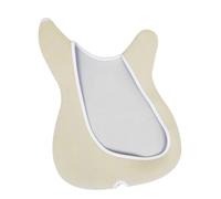 Emoshayoga Manchon de Protection du Corps de Guitare pour Guitares électriques de la Série St de 39 Pouces, Housse Anti-poussière élégante Offrant Une Prévention des Chocs et Une Protection (Beige)