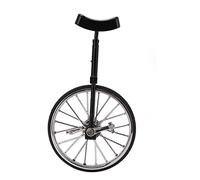 Emoshayoga Mini Monocycle en Métal, Mini Ornement de Monocycle, Conception Exquise, Robuste et Durable, Excellent Décor, Simulation élevée pour étagère, Table, Voiture