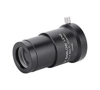 Emoshayoga Oculaire de Télescope D'astronomie, Lentille de Barlow 3X, Grossissement Haute Puissance Entièrement Revêtu pour L'Observation des étoiles, Observation de la Lune pour Oculaires de 1,25