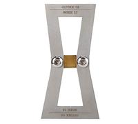 Emoshayoga Outil de Guidage à Queue D'aronde, échelle 1:5 à 1:8 Acier