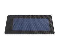 Emoshayoga Panneau Solaire Flexible en Silicium Amorphe 2V 0.3W, Cellule Solaire à Film Mince pour le Bricolage, Chargement D'une Petite Batterie DC