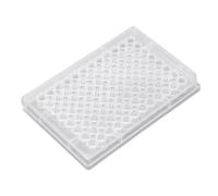 Emoshayoga Plaque de Culture Tissulaire, Paquet de 96 Puits en Polystyrène Transparent pour la Croissance Cellulaire en Laboratoire et en Recherche Biologique, 10 Pièces (#12)