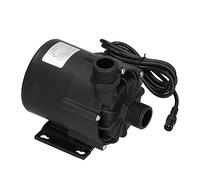 Emoshayoga Pompe Submersible étanche, sans Balais, Stable, Faible Bruit, Plastique Technique pour Aquariums, Fontaines, Systèmes Hydroponiques