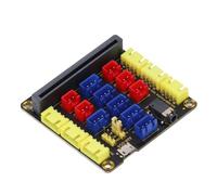 Emoshayoga pour Carte D'Extension de Type B Conception Compacte avec Interfaces Riches pour Alimentation Micro USB Extension Sonore de 3,5 Mm pour Les Projets de Développement DC 3~5, V
