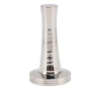 Emoshayoga Presse à Capsules en Acier Inoxydable Durable, Doseur de café Manuel pour une Extraction Parfaite du café à la Maison (Grand fond plat)