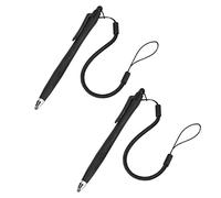 Emoshayoga Stylet Écran Tactile Dessin Tablette PC Stylet D'écriture pour Téléphone Haute Qualité Noir 2 Pack Tablette Mate9 10 OPPR11 N S 9mm 5.0in 21g