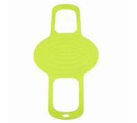 Emoshayoga Tapis Antiadhésif de Levage de Dinde Résistant à la Chaleur de qualité Alimentaire pour Four à Rôtir BBQ Polyvalent, Rouge (Vert)