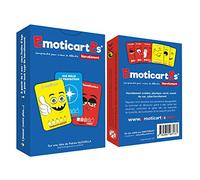 Emoticartes harcèlement - Jeu de Cartes pour Comprendre et gérer Le harcèlement Scolaire, Physique, Moral, de Rue, Cyber-harcelement... - Outil pour Enfants, Adolescents et Adultes