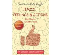 Emoticon Meta Puzzle Emoji Feelings & Actions Word search + Hidden word: A heartfelt fun word puzzle hunt for mobile messaging & social media ... ... Gift, Self discovery or Family fun time!