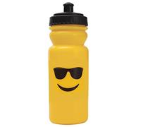Emoticonworld - Bouteille, Plastique, Couleur Jaune Lunettes de Soleil 7 x 7 x 21 cm Citronier