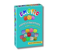EMOTIO Cartes éducatives émotions pour Apprendre à gérer Ses émotions | 48 Cartes Emotions, Besoins et Retour au Calme | Enfants à partir de 5 Ans