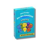 EMOTIO | Mon 1er Jeu des émotions | Apprends Les émotions et Les Besoins en t'amusant | Petit Jeu de Paires de 32 Cartes à partir de 3 Ans | Créé par Une Psychologue | Fabriqué en France
