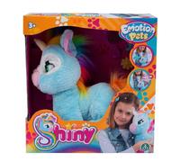 Emotion Animaux de Compagnie Shiny Licorne Peluche Interactif MTM26000