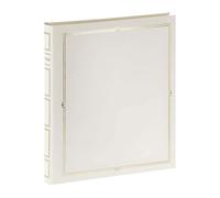 EMOTION Ceanothe Album Photo Mariage adhésif Cordoue Blanc 240 Photos 10x15, 60 Pages, 290 x 338 x 43 mm - Marque française 721664 Blanc Cassé