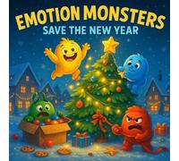 Emotion Monsters Save the New Year: A Colorful Story of Emotions, Kindness, and New Year Magic