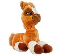 Emotion Pets, Mon Poney Toffee, Peluche toute Douce avec Fonctions Hyper Réalistes, Il Ferme les Yeux, Bouges les OreIlles, s'Endort, Jouet pour Enfants dès 2 Ans, MTM03
