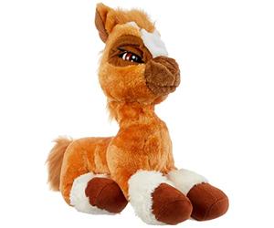 Emotion Pets, Mon Poney Toffee, Peluche toute Douce avec Fonctions Hyper Réalistes, Il Ferme les Yeux, Bouges les OreIlles, s'Endort, Jouet pour Enfants dès 2 Ans, MTM03