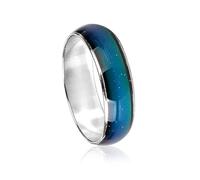 Émotion sentiment anneau magique humeur couleur variable alliage anneau couleur changeante doigt bijoux pour hommes femmes