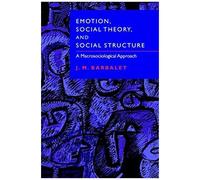 Emotion, Social Theory, And Social Structure