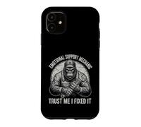 Emotion Support Mechanic Trust I Fixed It Car Guys Coque pour iPhone 11