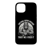 Emotion Support Mechanic Trust I Fixed It Car Guys Coque pour iPhone 13