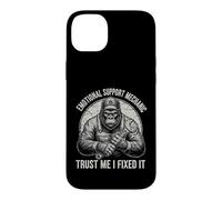 Emotion Support Mechanic Trust I Fixed It Car Guys Coque pour iPhone 14 Plus