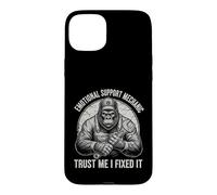 Emotion Support Mechanic Trust I Fixed It Car Guys Coque pour iPhone 15 Plus