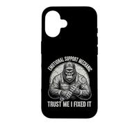Emotion Support Mechanic Trust I Fixed It Car Guys Coque pour iPhone 16