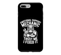 Emotion Support Mechanic Trust I Fixed It Car Guys Coque pour iPhone 7 Plus/8 Plus