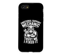 Emotion Support Mechanic Trust I Fixed It Car Guys Coque pour iPhone SE (2020) / 7/8