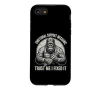 Emotion Support Mechanic Trust I Fixed It Car Guys Coque pour iPhone SE (2020) / 7/8