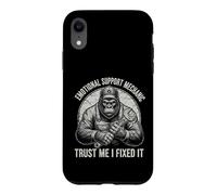 Emotion Support Mechanic Trust I Fixed It Car Guys Coque pour iPhone XR