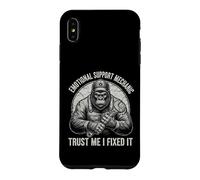 Emotion Support Mechanic Trust I Fixed It Car Guys Coque pour iPhone XS Max