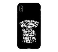 Emotion Support Mechanic Trust I Fixed It Car Guys Coque pour iPhone XS Max