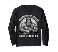 Emotion Support Mechanic Trust I Fixed It Car Guys Manche Longue