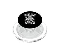 Emotion Support Mechanic Trust I Fixed It Car Guys PopSockets PopGrip pour MagSafe